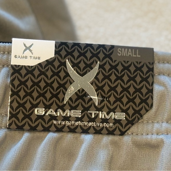 Game Time Light Gray Joggers for Men - Picture 10 of 10